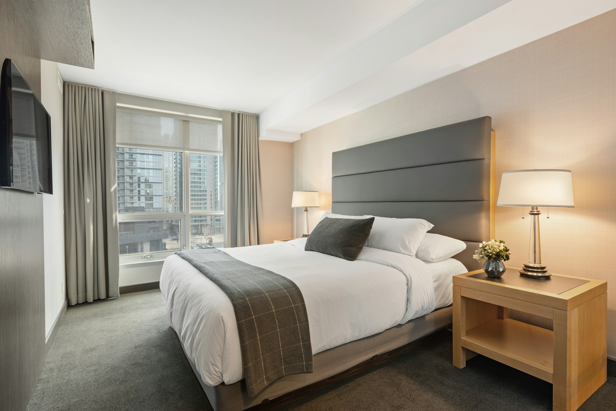 Comfortable Bedding and Pillows